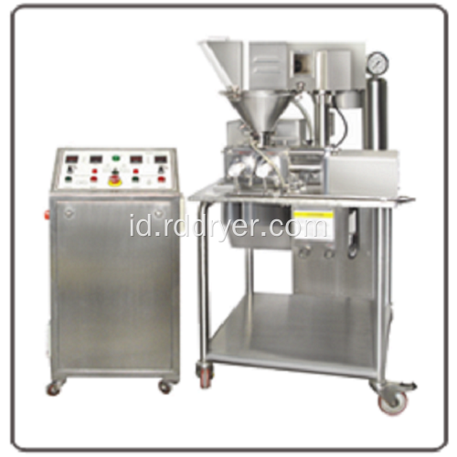 Dry Roll Press Granulator Machine untuk Sodium Sianida